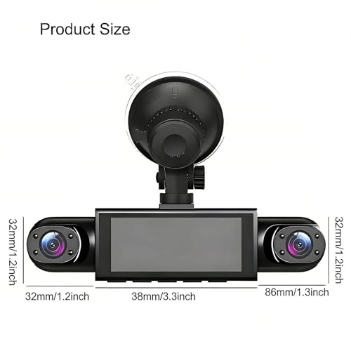 Car Dash Cam - 1080P