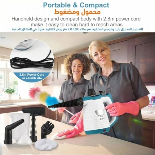 Handheld Steam Cleaner - 350 Milliliters