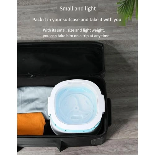 Mini Folding Washing Machine