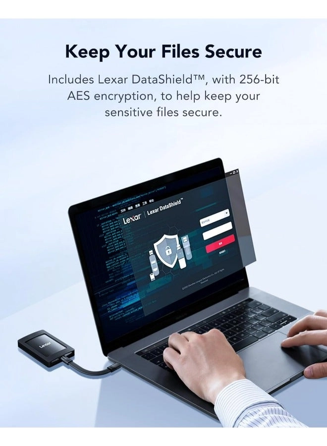 External Portable SSD - 2TB