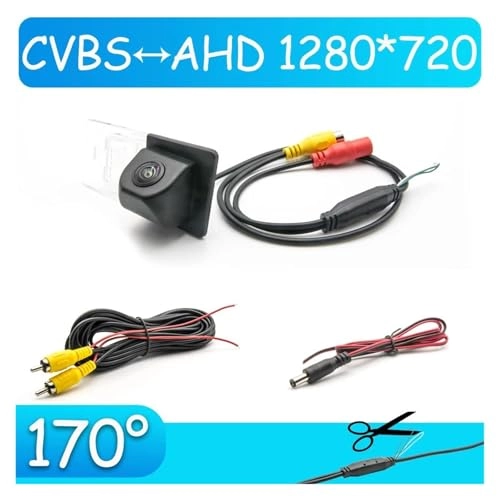 Reversing Camera - Universal RCA connector 680*480 720P