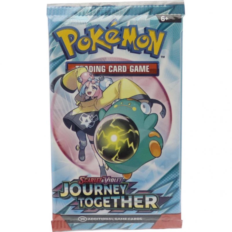 Scarlet And Violet Journey Together Sleeved Booster