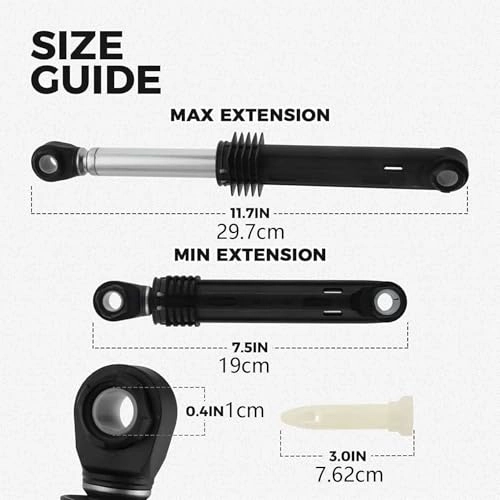 Washer Shock Absorbers - 3pcs