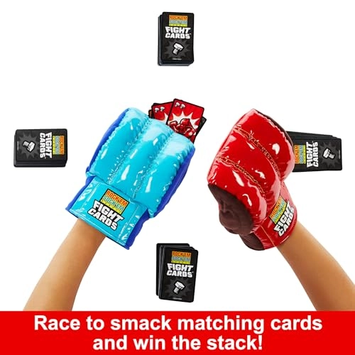 Rock Em Sock Em Robots Fight Cards - 8 years and up English