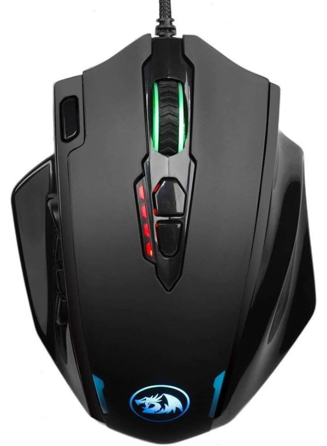 M908 Impact RGB MMO Mouse - USB