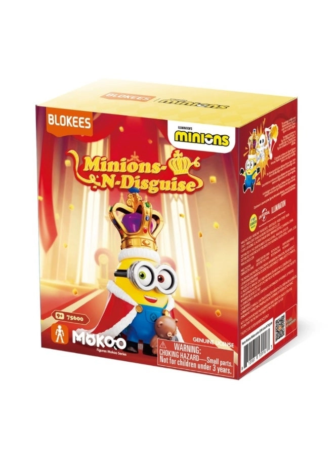 BLOKEES Minions-N-Disguise King Bob (75600)