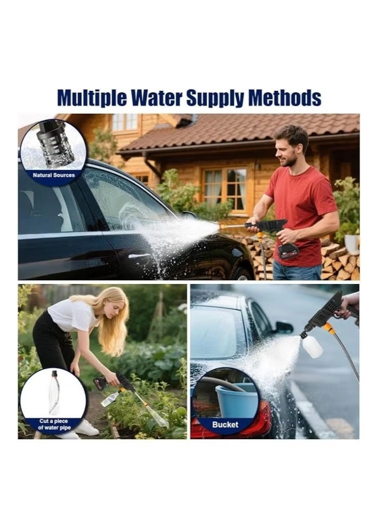 Portable Washer - 48V 30Bar