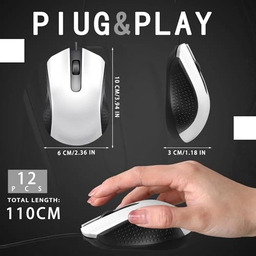 Computer Mouse - Wired