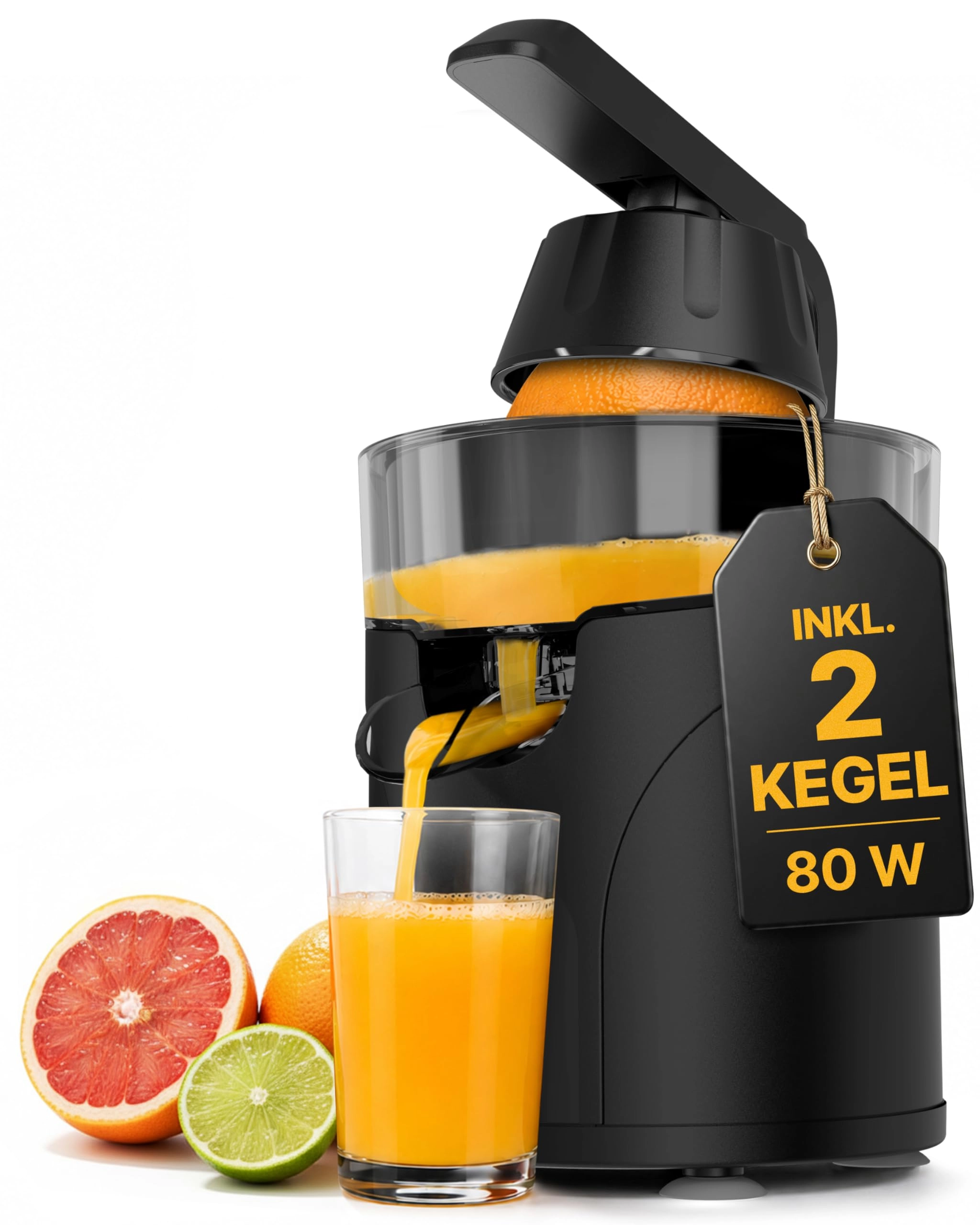 LEBENLANG Electric orange juicer