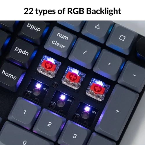 K17 Pro - 96% Wired/Wireless