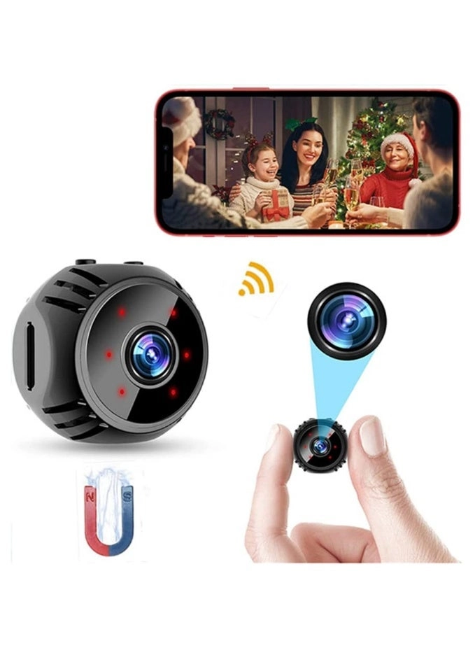 Mini Camera - 1080p 30 frames per second