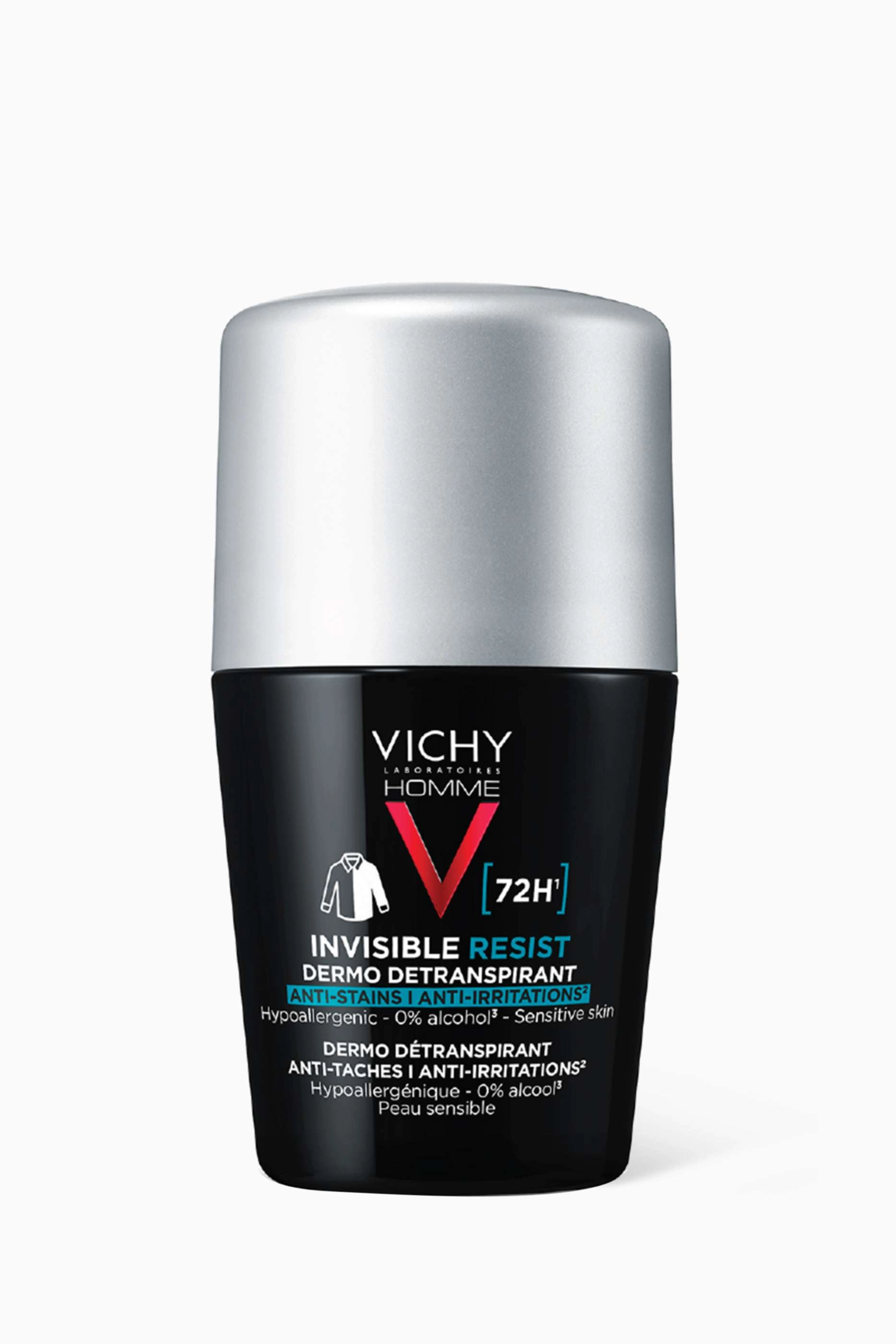 72-Hour Anti-Perspirant Homme Deodorant - No scent 50 ml