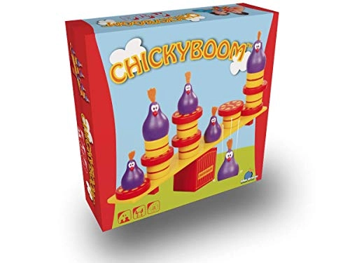 Chickyboom - 4+ 1 pieces