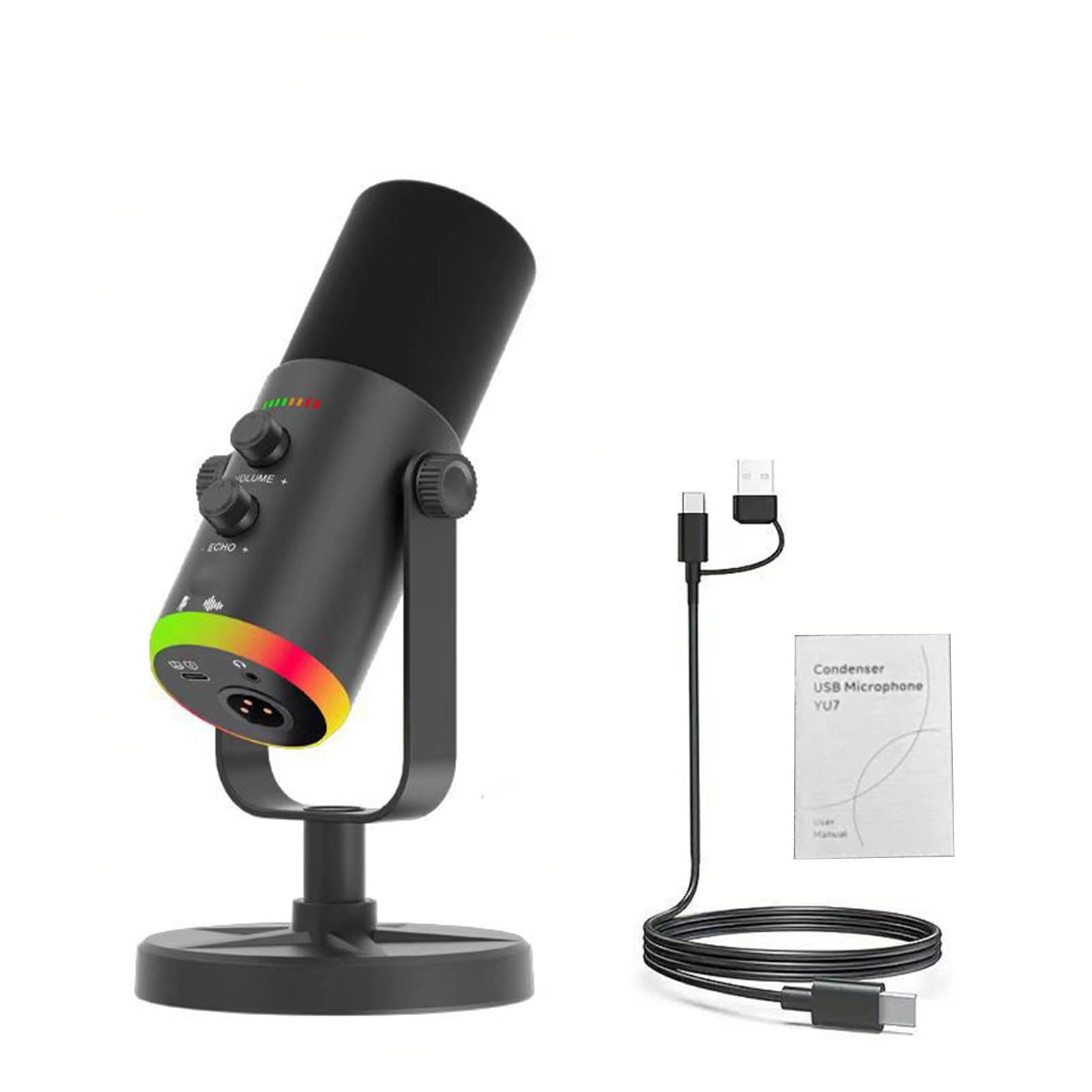 Condenser Dynamic Microphone USB Microphone