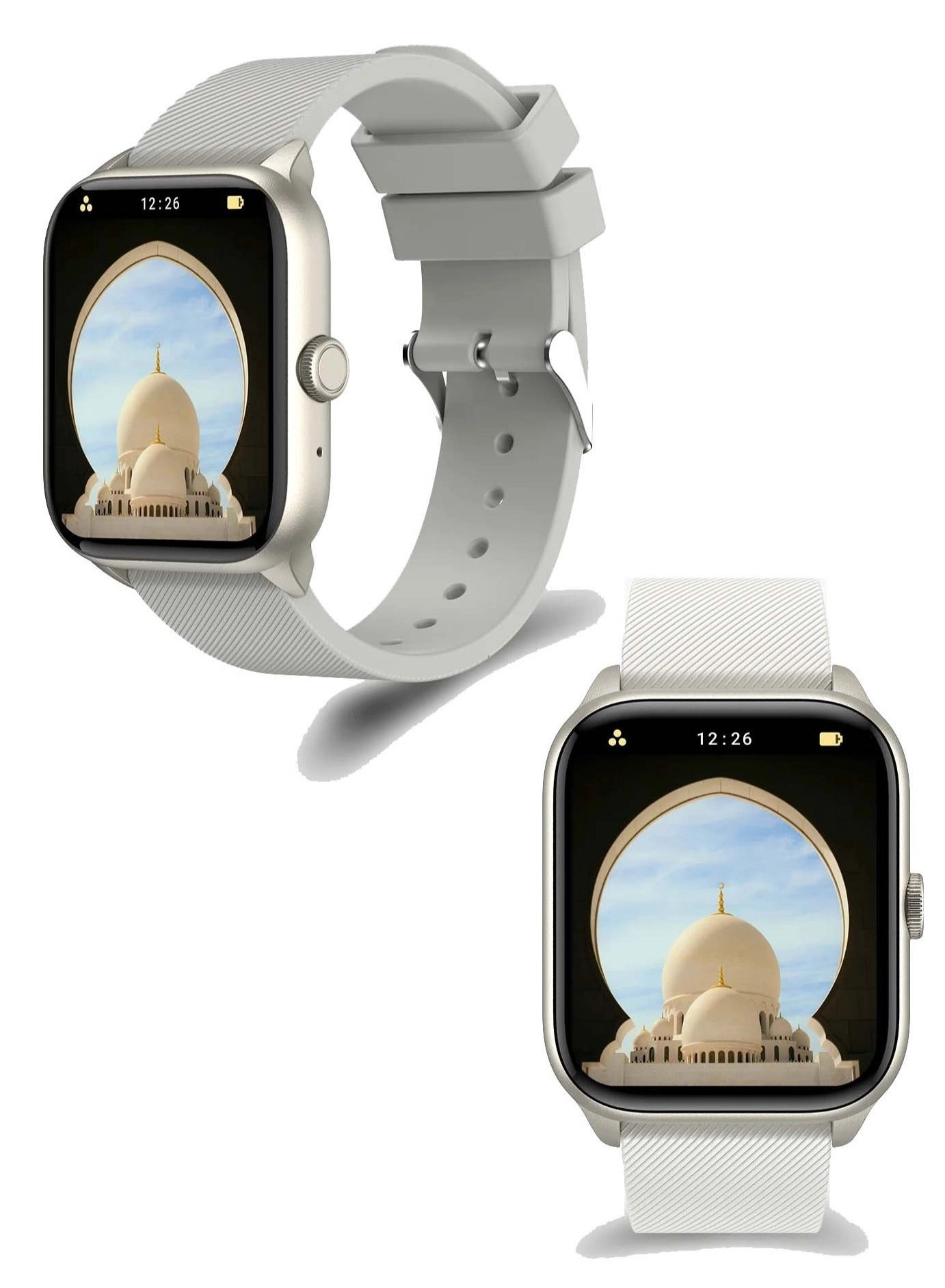 iQIBLA QWatch S2 Aluminium