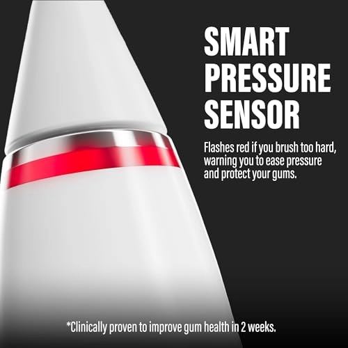 Sonic Electric Toothbrush - White 70-Day Battery Life