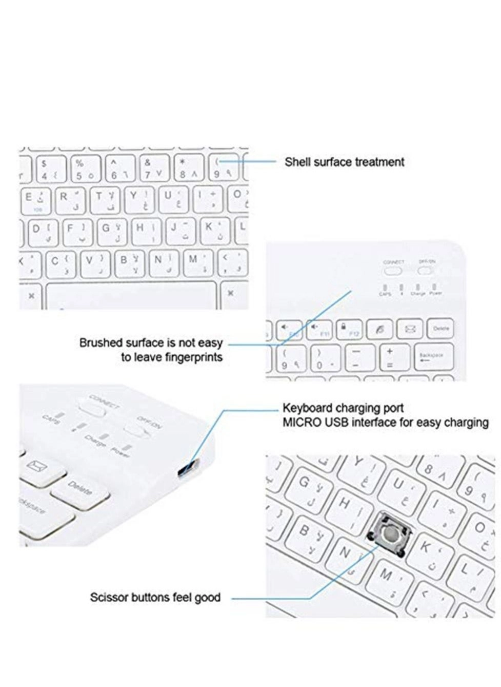 Wireless Bluetooth Keyboard - Wireless