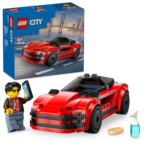 City Red Sports Car (60448) - 5+ Years