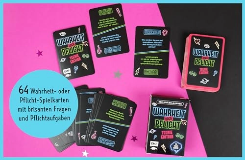 Truth or Dare: Teenie The Party Classic - Card Game