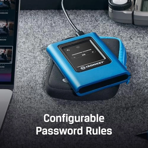 IronKey Vault Privacy 80 - 3.8TB