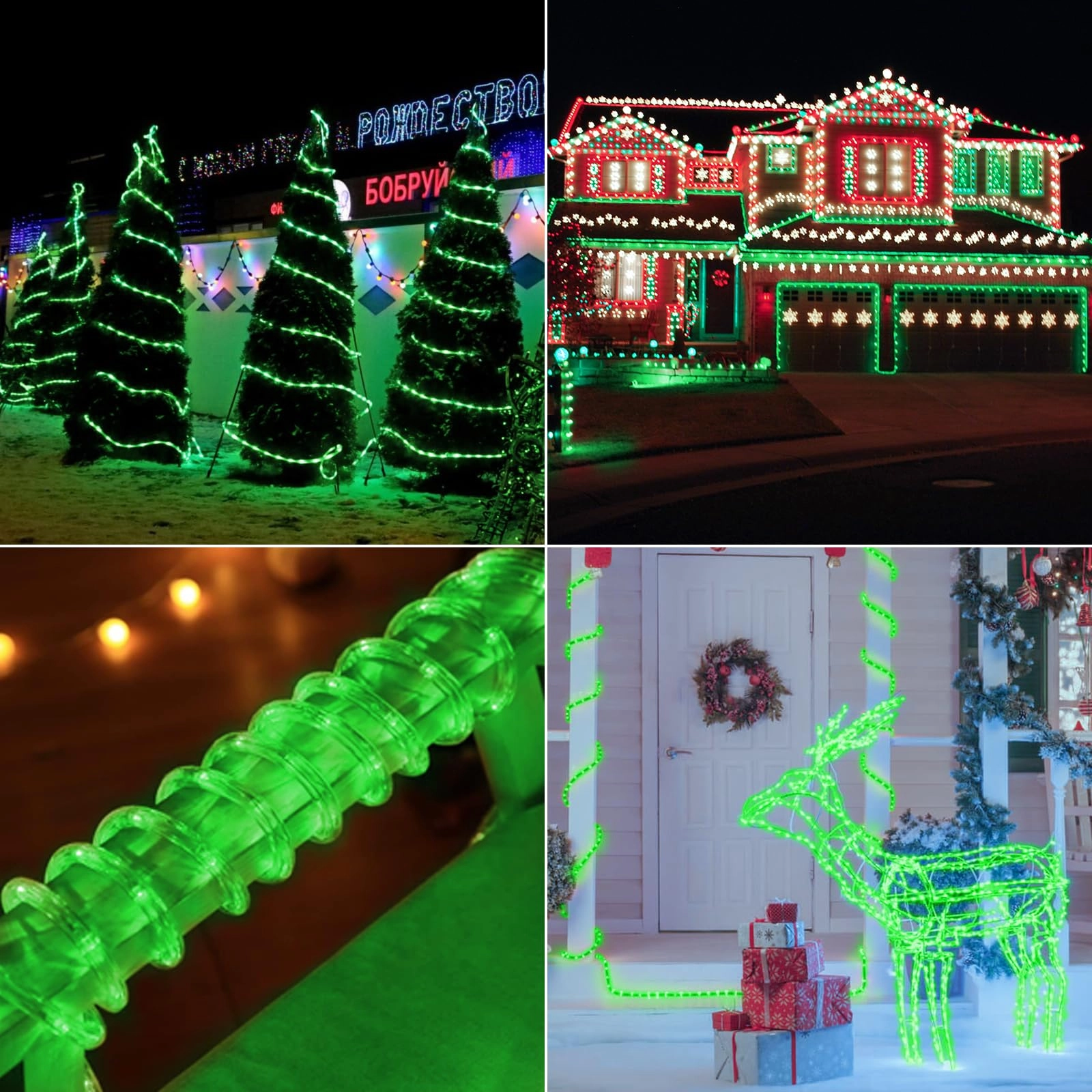 LED Rope Lights - 50ft