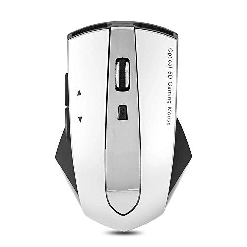 Rechargeable Mouse with Charging Dock - Wireless