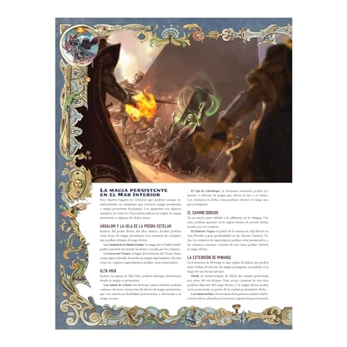 Pathfinder Secrets of Magic (Spanish)