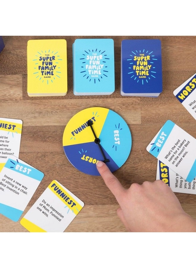 Super Fun Family Time Game - 200 Prompts Ages 8 Up