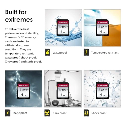 SDXC Memory Card - 1TB