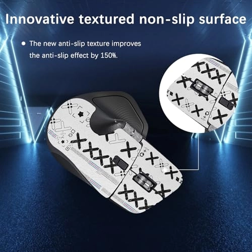Mouse Grip Tape for MX Master 4 - White