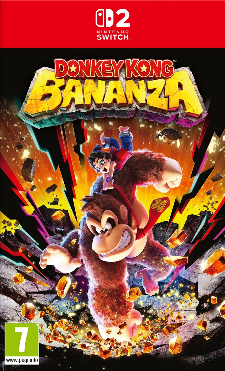 Donkey Kong Bananza - Nintendo Switch 2