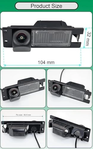 Rear View Camera - Night vision Wire AHD 720P