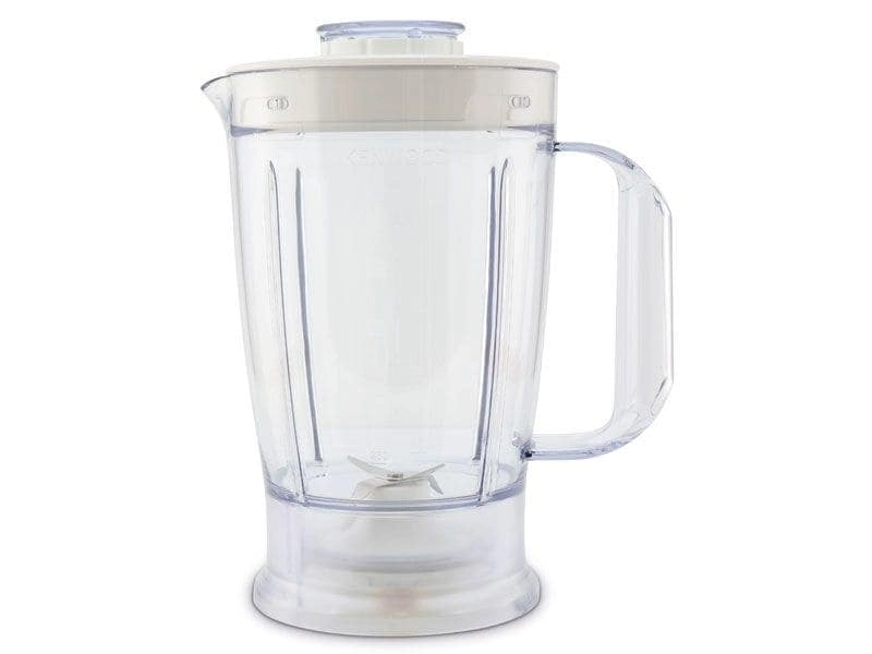 Multipro Compact Blender - White Stainless Steel Blade Ergonomic