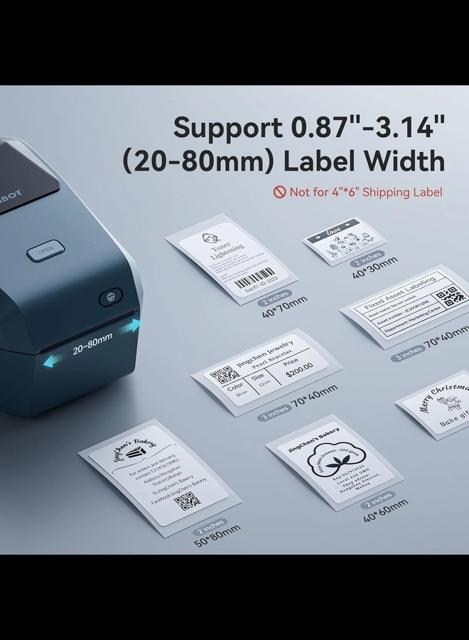 Label Printer - Thermal 3 Inch