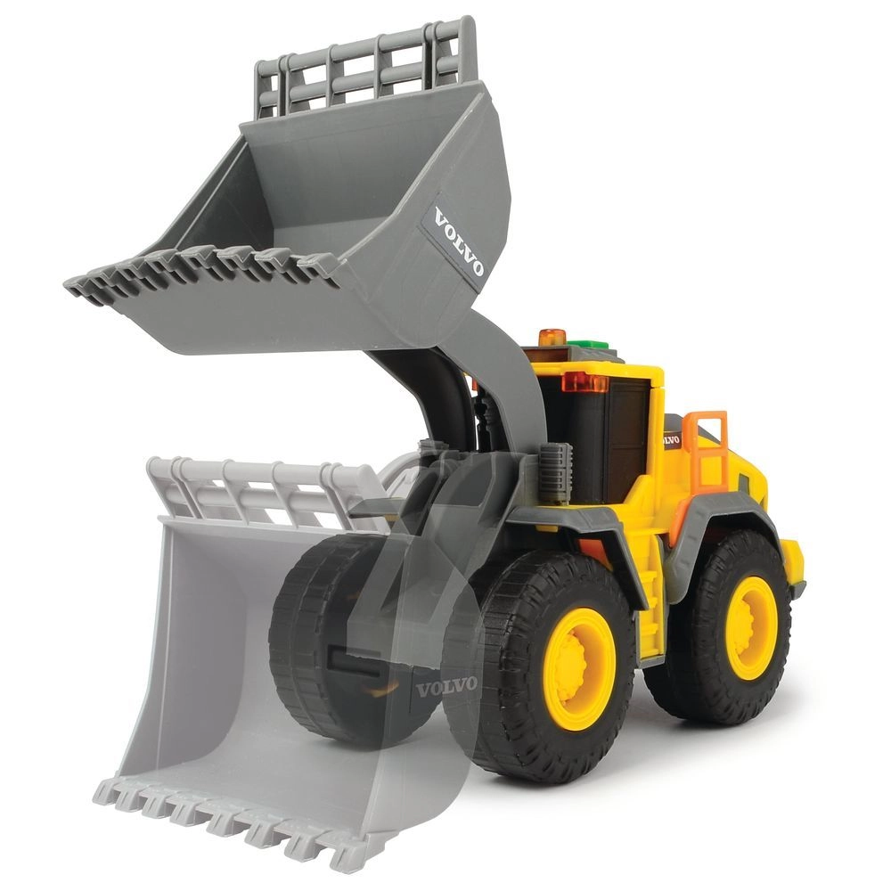 Volvo Wheel Loader - Yellow 3+