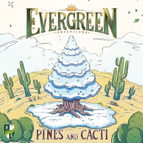 Evergreen: Pines and Cacti Expansion