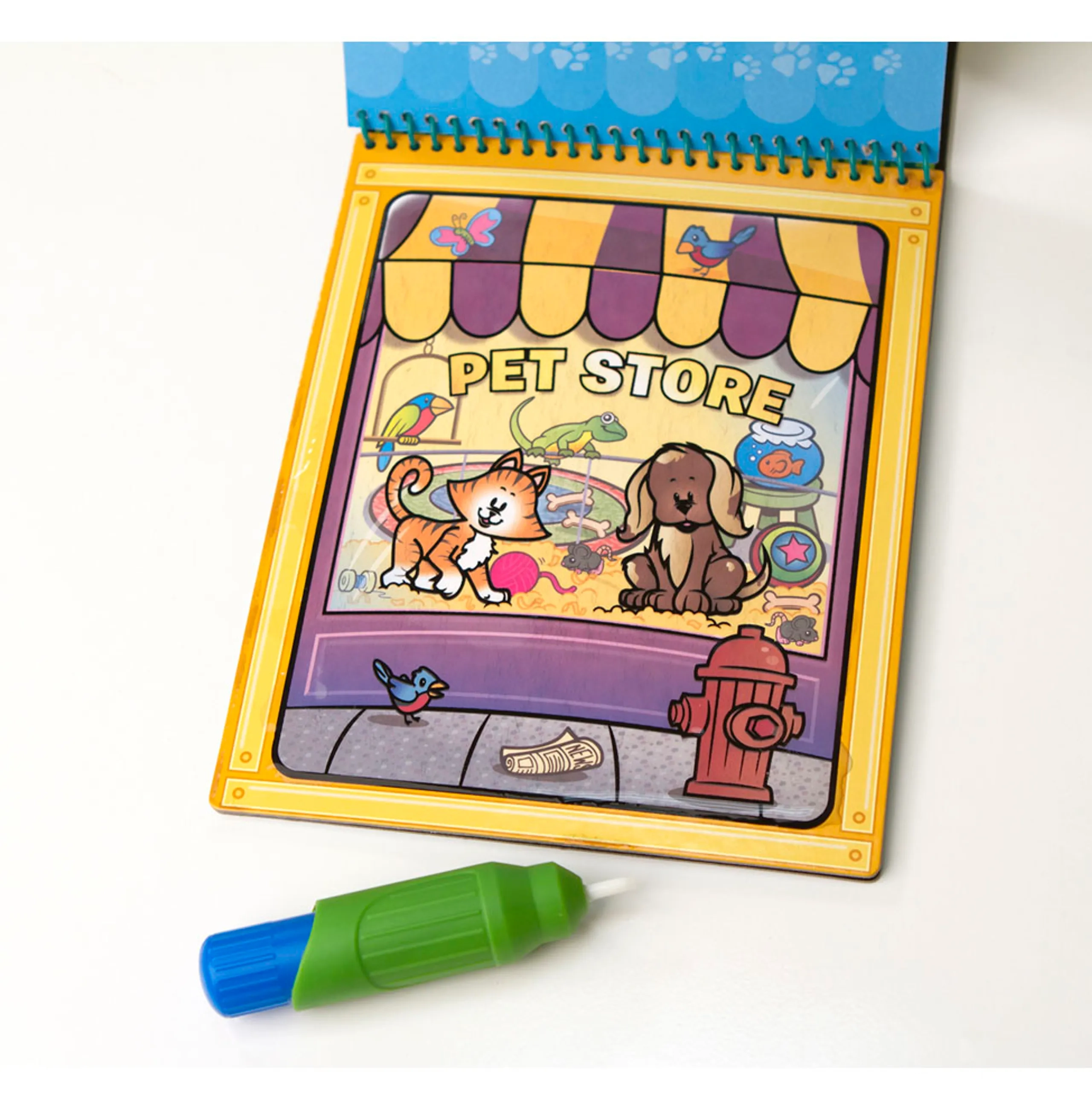 Water Wow - Jungle Water Reveal Pad - 3+