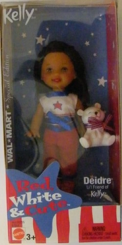 Deidre Kelly Doll - Red White