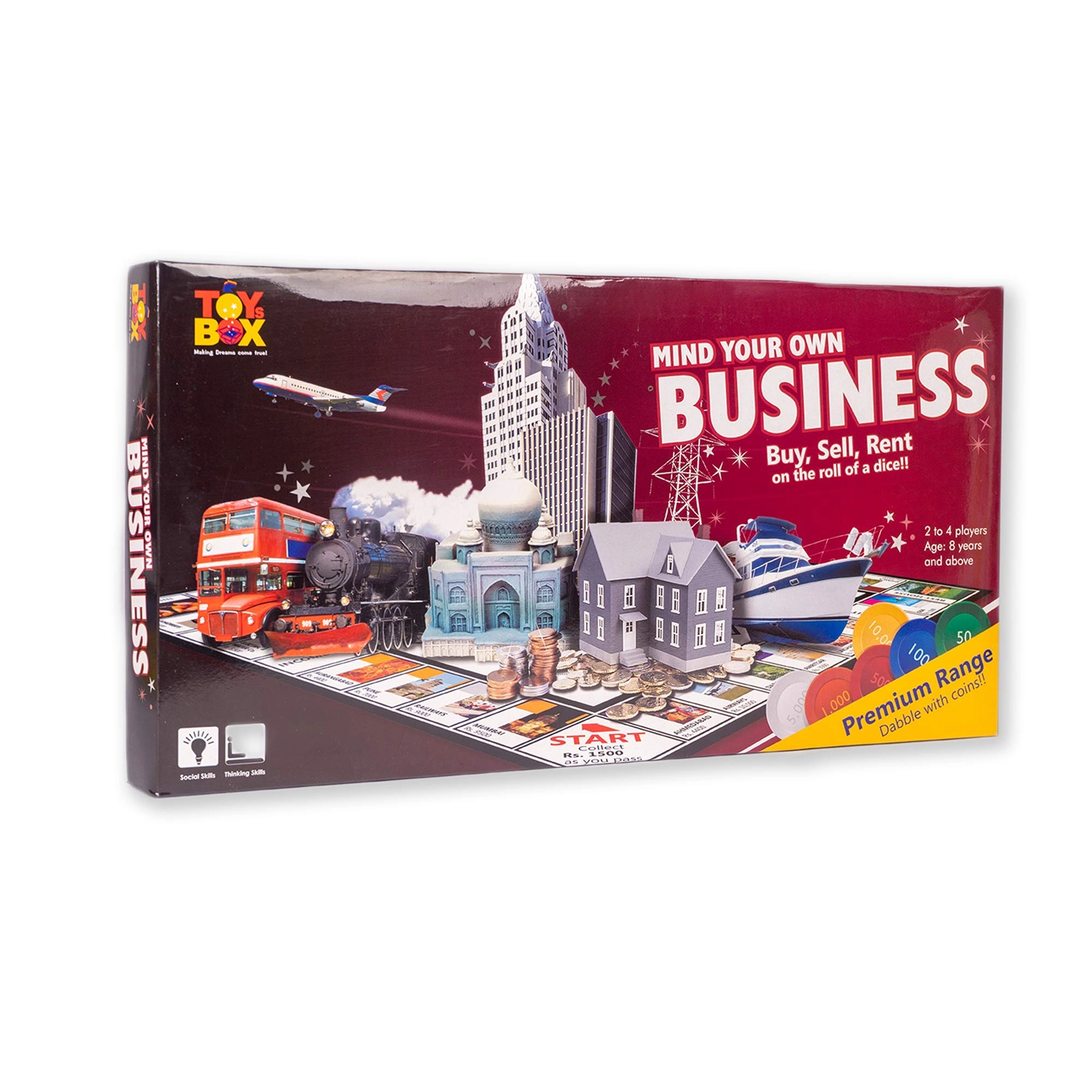 TOYZTREND Toysbox Mind Your Own Business - 8 years and up