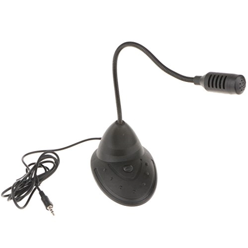 V-TT-MICROPHONE-STAND - Table top Microphone 3.5 mm Omni Directional