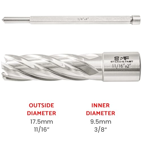 Annular Cutter - 1 piece(s) High Speed Steel (HSS) 11/16"