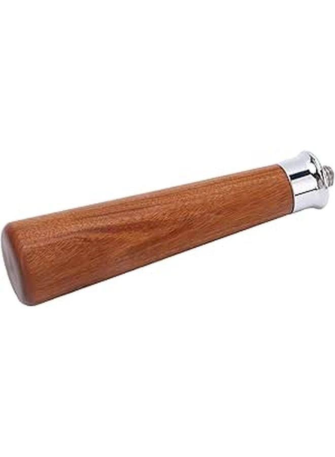 Fydun Portafilter Handle - Red Rosewood Flat Bottom Basket