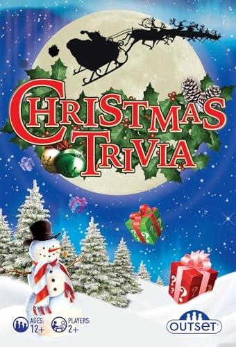 Christmas Trivia Game - 500 Christmas Themed Quiz Questions