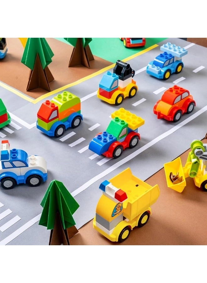 Car Building Blocks - 80pcs