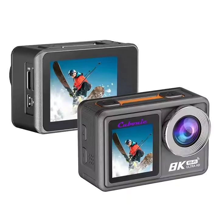 Cubonic R 1/5 Rajnagar, Ghaziabad, U.P.-201001 Customer Care Whatsapp:-7011410155 8k sports and action camera - 8K 15FPS