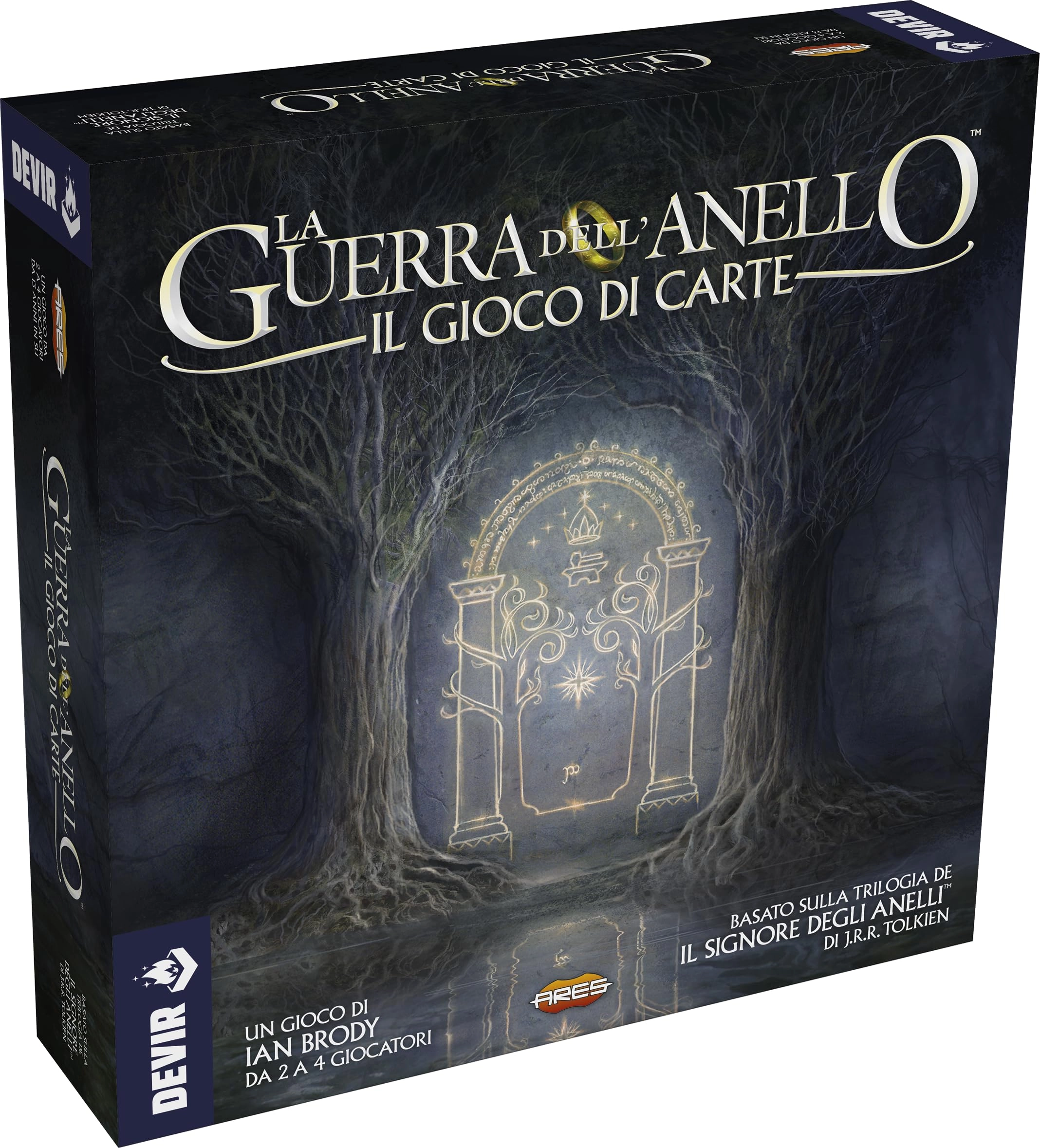 Devir The War of the Ring - The Card Game (Italian)