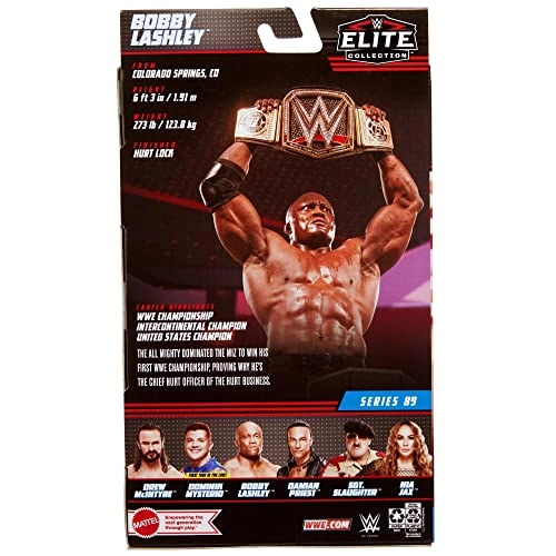 WWE Elite Collection - Deluxe Action Figure Accessories (15.01 cm) (HDD98)