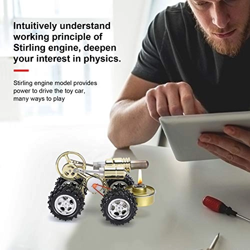 Stirling Engine - Physics