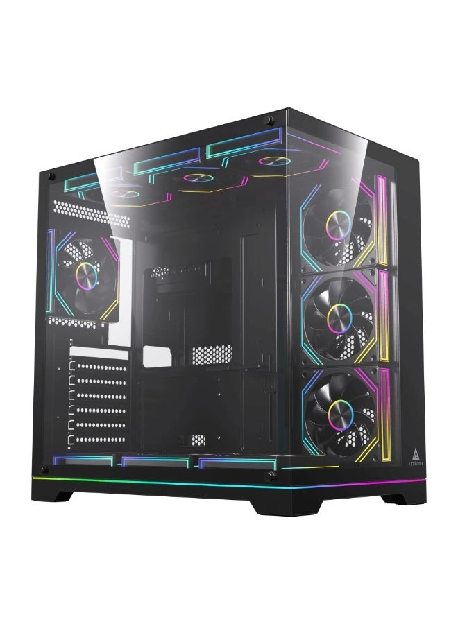 AceGeek Mercury R425X RGB - Side window Mid Tower