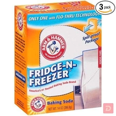 Fridge-N-Freezer Baking Soda - 396.9g White